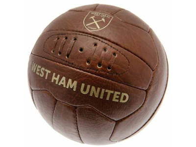 West Ham United FC Faux Leather Football