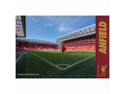 Liverpool FC Poster Anfield 33