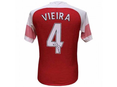 Arsenal FC Vieira Signed Shirt