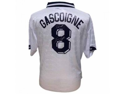 Tottenham Hotspur FC Gascoigne Signed Shirt