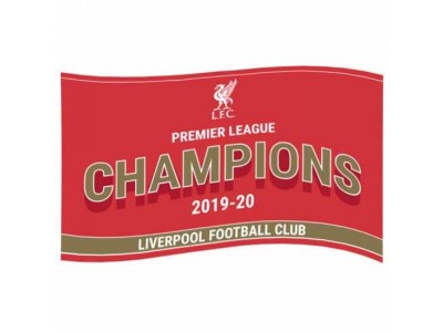 Liverpool FC Premier League Champions Flag