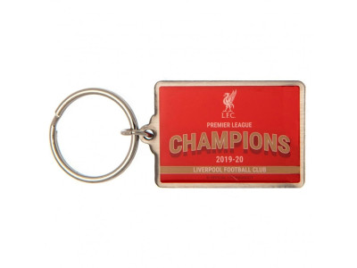 Liverpool FC Premier League Champions Keyring