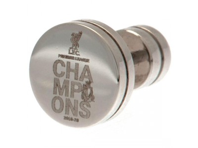 Liverpool FC Premier League Champions Stainless Steel Stud Earring