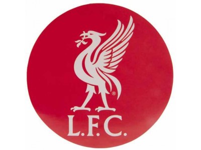Liverpool FC Big Crest Circular Sticker