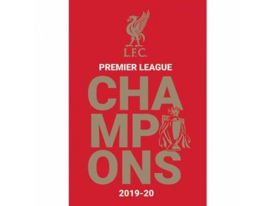 Liverpool FC Premier League Champions Poster 7