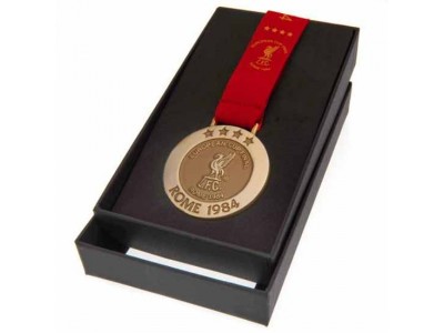 Liverpool FC Rome 84 Replica Medal