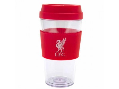Liverpool FC Clear Grip Travel Mug LB