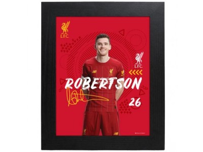 Liverpool FC Picture Robertson 10 x 8
