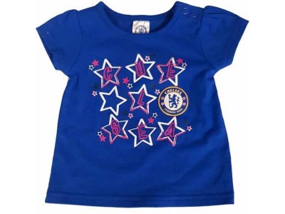 Chelsea FC T Shirt 6/9 Months ST