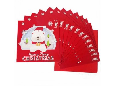 Liverpool FC Christmas Cards