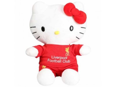 Liverpool FC Plush Hello Kitty