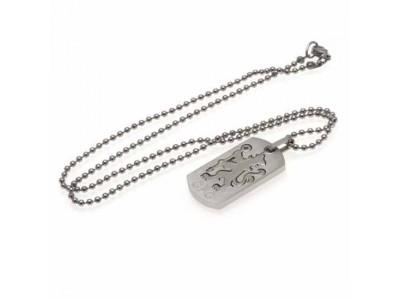 Chelsea FC Dog Tag & Chain CO