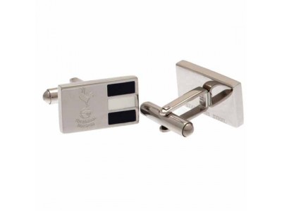 Tottenham Hotspur FC Stainless Steel Stripe Cufflinks