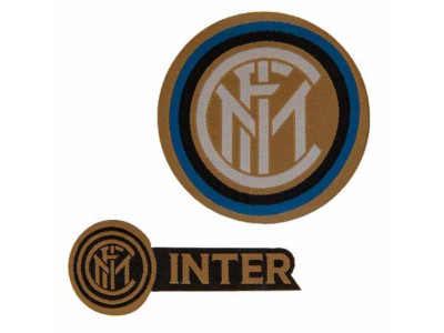 FC Inter Milan Twin Patch Set