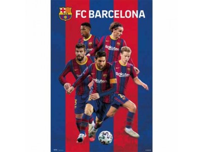 FC Barcelona Poster Players 30
