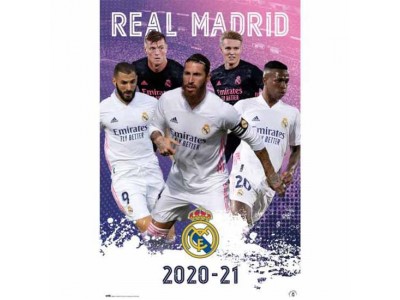 Real Madrid FC Poster Players 23