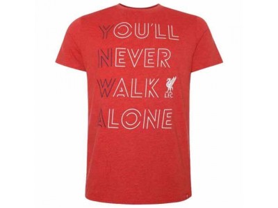 Liverpool FC YNWA T Shirt Mens Red XXL