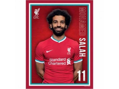 Liverpool FC Headshot Salah