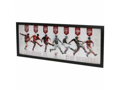 Liverpool FC Top Goal Scorers Framed Picture
