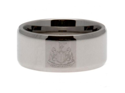 Newcastle United FC Band Ring Large