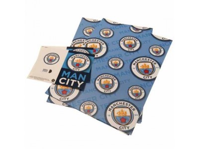 Manchester City FC Gift Wrap