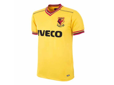 Watford FC 1983 - 84 Retro Football Shirt