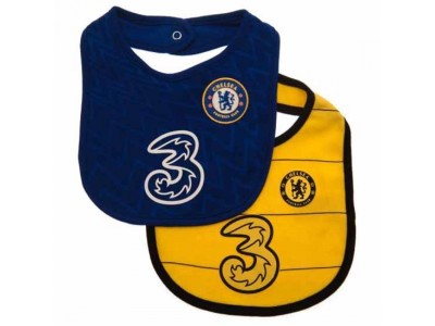 Chelsea FC 2 Pack Bibs BY