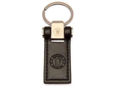 Chelsea FC Leather Key Fob