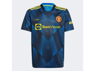 Manchester United third jersey 2021/22 - youth - by Adidas