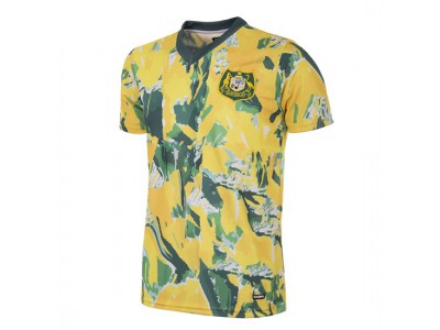 Australia 1990-93 Retro Football Shirt - by Copa