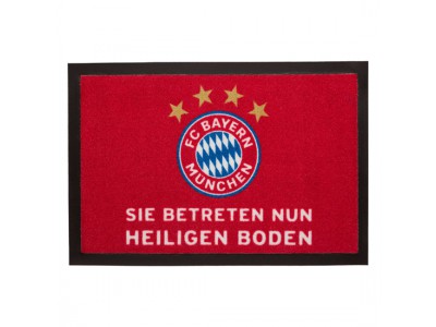 FC Bayern Munchen Doormat "Heiliger Boden"