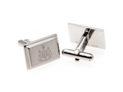 Newcastle United FC Stainless Steel Cufflinks