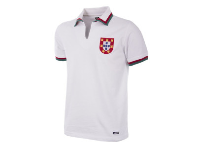 Portugal 1972 Away Retro Football Shirt - by Copa