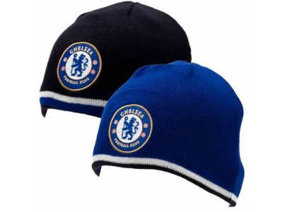 Chelsea FC Reversible Knitted Hat