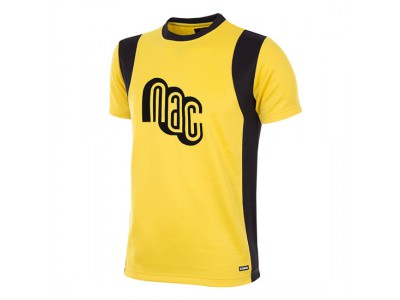 NAC Breda 1981 - 82 Short Sleeve Retro Football Shirt
