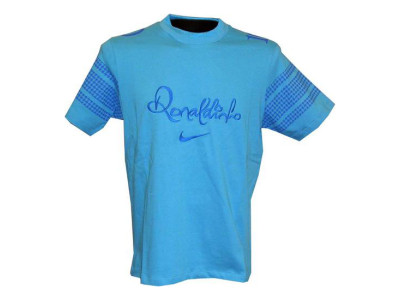 Ronaldinho R10 summer top - blue