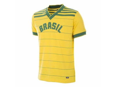 Brazil 1984 Retro Football Shirt  - (in stock)