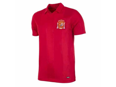 Spain 1984 Retro Football Shirt  - (in stock)