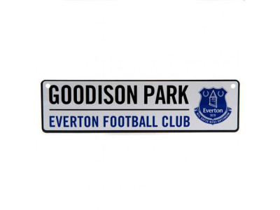 Everton FC Window Sign