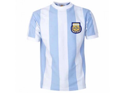Argentina 1986 World Cup Retro Football Shirt - mens