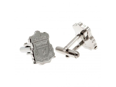 Liverpool FC Stainless Steel Cufflinks CR