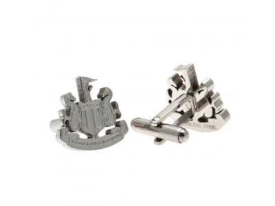 Newcastle United FC Stainless Steel Cufflinks CR