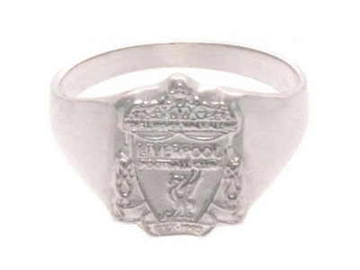 Liverpool FC Sterling Silver Ring Large