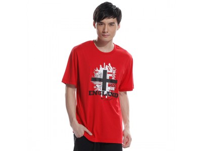 England tee Rooney - red