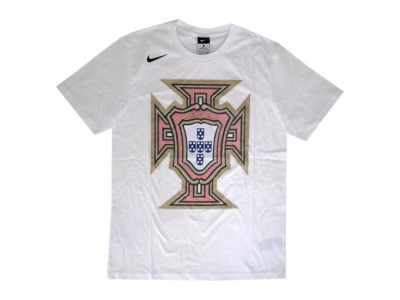 Portugal tee federation World Cup - white