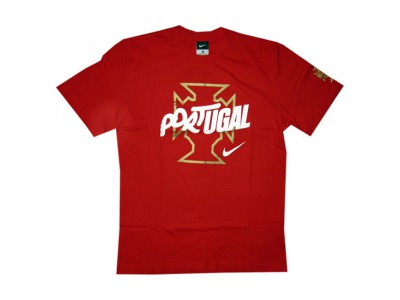 Portugal tee federation World Cup 2010 - red