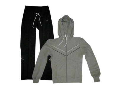 hooded training suit - womens