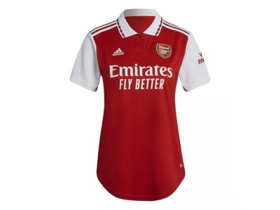 Arsenal FC Home Shirt 2022 2023 Ladies