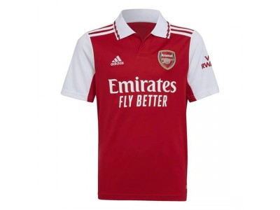 Arsenal FC Home Shirt 2022 2023 Junior Boys