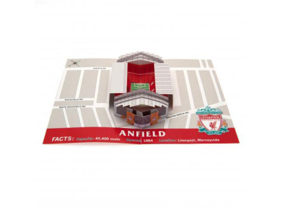 Liverpool FC Pop-Up Birthday Card